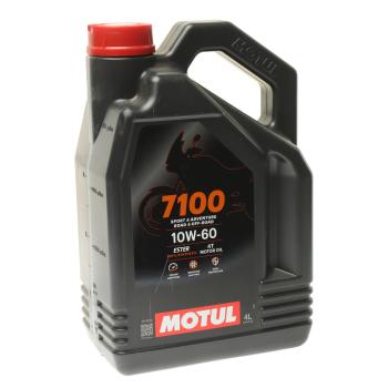 6 899 р. Масло моторное 7100 4T 10W60 синт.4л MOTUL MOTUL 113206  с доставкой в г. Майкоп. Увеличить фотографию 1