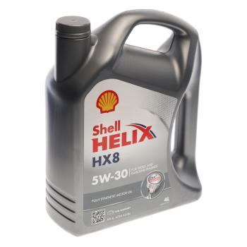 3 999 р. Масло моторное HELIX HX-8 5W30 A3B4SN+ синт.4л SHELL SHELL 550052835  с доставкой в г. Майкоп. Увеличить фотографию 1