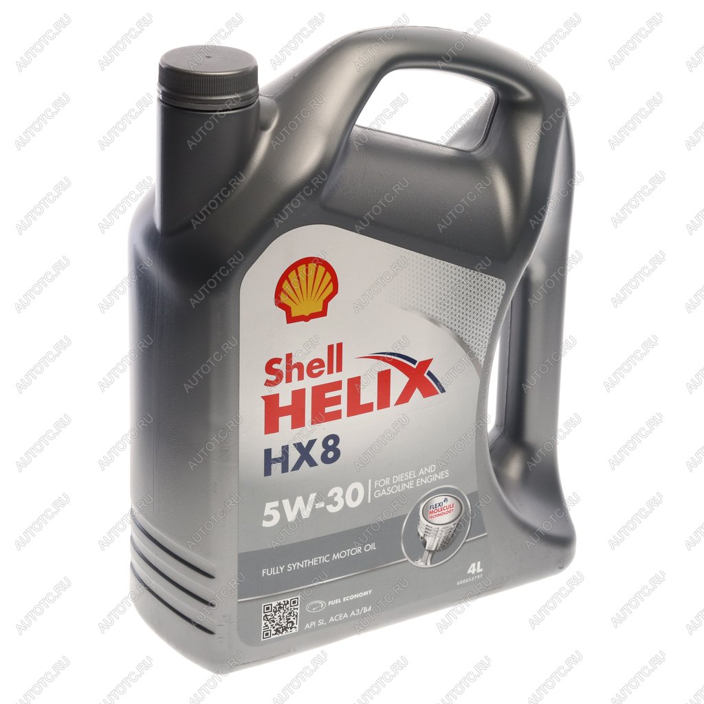 3 999 р. Масло моторное HELIX HX-8 5W30 A3B4SN+ синт.4л SHELL SHELL 550052835  с доставкой в г. Майкоп