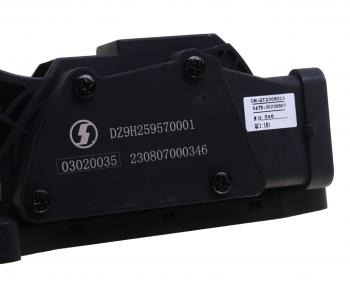 5 199 р. Педаль акселератора SHACMAN SHAANXI X6000 OE SHACMAN dz9h259570001  с доставкой в г. Майкоп. Увеличить фотографию 4