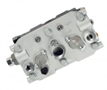 54 999 р. Компрессор SHACMAN SHAANXI X3000 (2-х цилиндровый) OE SHACMAN 1013133963  с доставкой в г. Майкоп. Увеличить фотографию 3