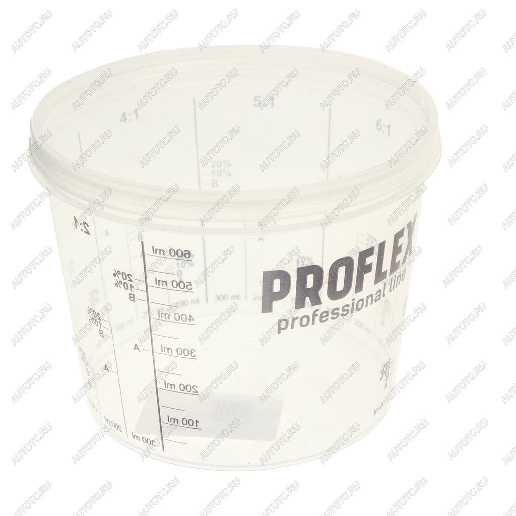 55 р. Емкость мерная пластиковая 750мл PROFLEX PROFLEX 064-01485  с доставкой в г. Майкоп