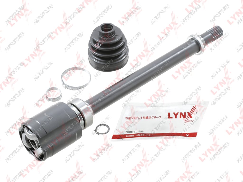 11 099 р. ШРУС внутренний NISSAN Qashqai (07-) правый LYNX LYNX ci1043  с доставкой в г. Майкоп