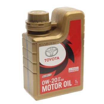 1 199 р. Масло моторное TOYOTA MOTOR OIL SP синт.1л SAE0W20 OE TOYOTA 08880-84356  с доставкой в г. Майкоп. Увеличить фотографию 1