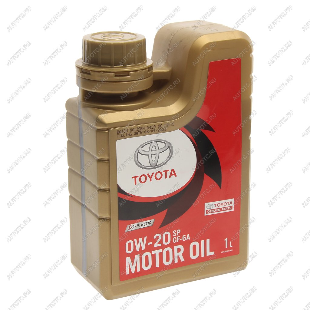 1 199 р. Масло моторное TOYOTA MOTOR OIL SP синт.1л SAE0W20 OE TOYOTA 08880-84356  с доставкой в г. Майкоп