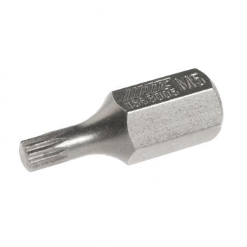 82 р. Бита SPLINE M5х30мм 10мм S2 JTC JTC TOOLS CO., LTD jtc-1363005  с доставкой в г. Майкоп. Увеличить фотографию 1