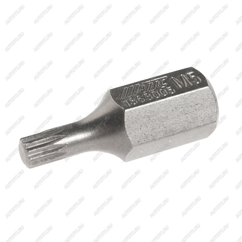 82 р. Бита SPLINE M5х30мм 10мм S2 JTC JTC TOOLS CO., LTD jtc-1363005  с доставкой в г. Майкоп