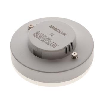 160 р. Лампа светодиодная GX53 15W(130W) 220V холодный ERGOLUX ERGOLUX 14239  с доставкой в г. Майкоп. Увеличить фотографию 2
