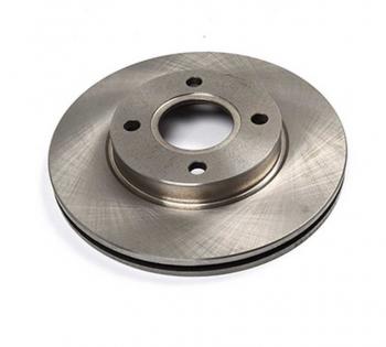 2 669 р. Диск тормозной FORD Focus (98-05),Fusion (01-) (1.41.6) передний (1шт.) BSG BSG bsg30210015  с доставкой в г. Майкоп. Увеличить фотографию 1