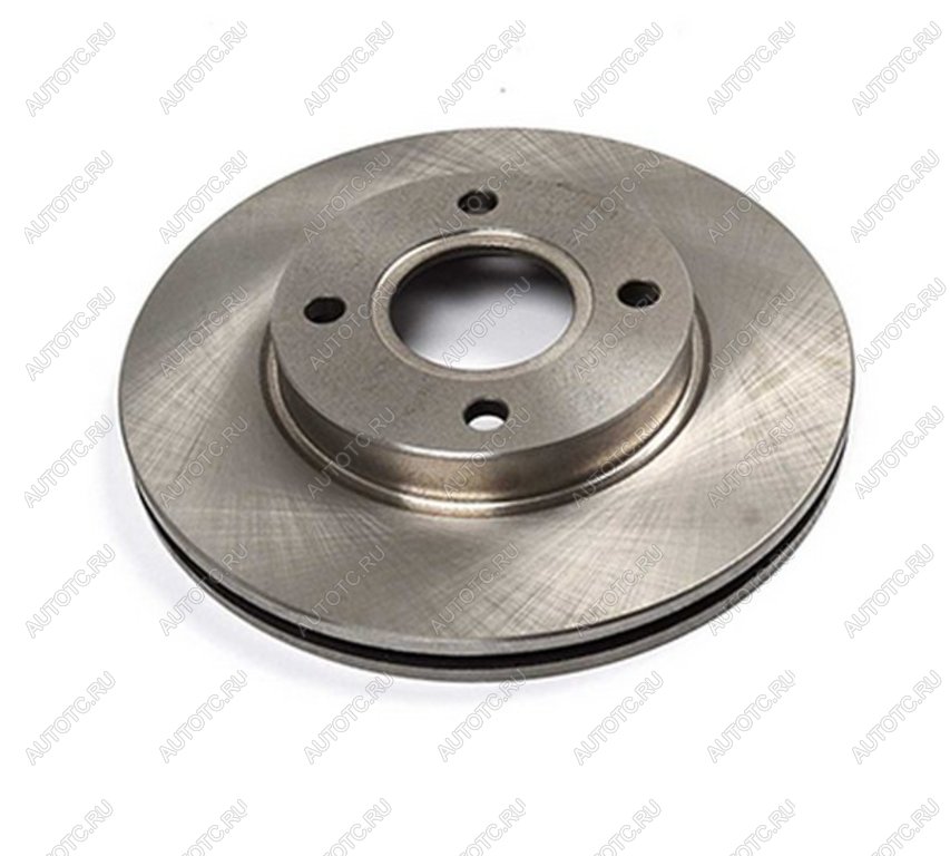 2 669 р. Диск тормозной FORD Focus (98-05),Fusion (01-) (1.41.6) передний (1шт.) BSG BSG bsg30210015  с доставкой в г. Майкоп