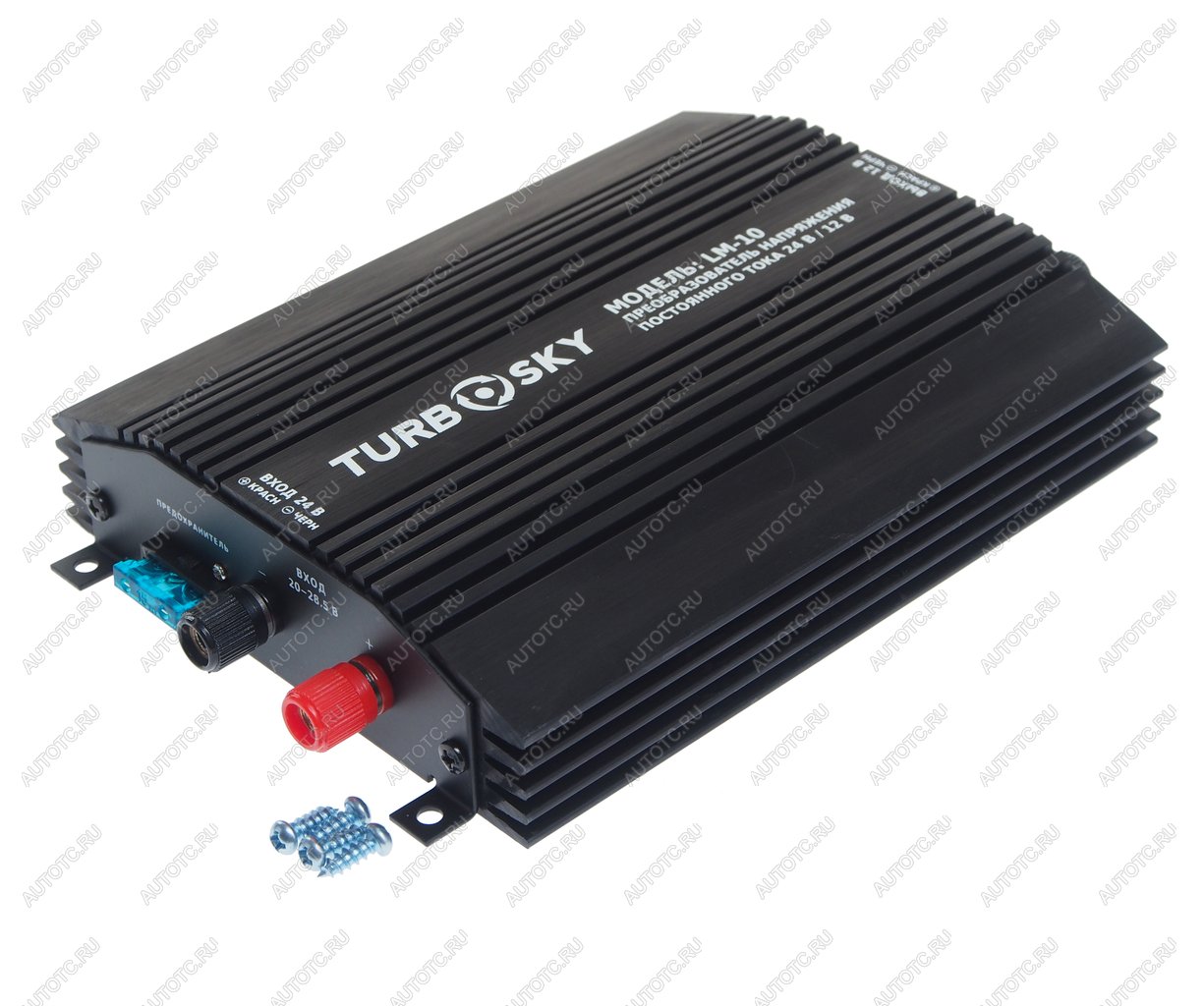 4 649 р. Преобразователь напряжения (инвертор) 24-12V 10А TURBOSKY TURBOSKY lm-10  с доставкой в г. Майкоп