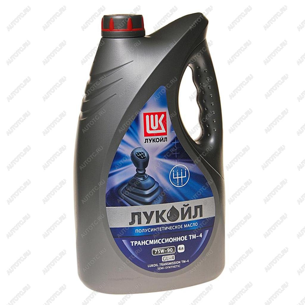 2 599 р. Масло трансмиссионное ТМ4-12 GL-4 75W90 псинт.4л ЛУКОЙЛ LUKOIL 3590973  с доставкой в г. Майкоп