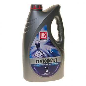 2 399 р. Масло трансмиссионное ATF DEXRON III для АКПП 4л ЛУКОЙЛ LUKOIL 3725023  с доставкой в г. Майкоп. Увеличить фотографию 1