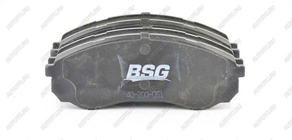 1 399 р. Колодки тормозные KIA Carnival (06-) передние (4шт.) BSG BSG bsg40200051 BSG bsg40200051  с доставкой в г. Майкоп