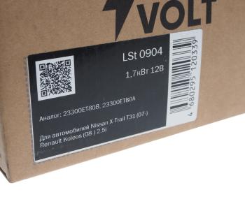 12 499 р. Стартер NISSAN Sentra STARTVOLT STARTVOLT lst 0904  с доставкой в г. Майкоп. Увеличить фотографию 5