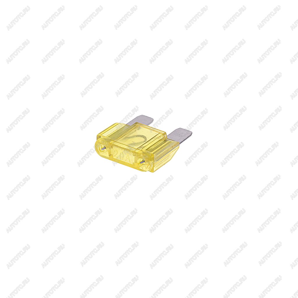 25 р. Предохранитель 20A флажковый MAXI (1шт.) KORTEX KORTEX kfx20a10-1  с доставкой в г. Майкоп