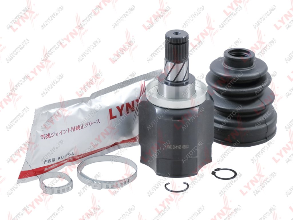 3 399 р. ШРУС внутренний NISSAN Primera (02-07) передний правыйлевый LYNX LYNX ci-1165  с доставкой в г. Майкоп