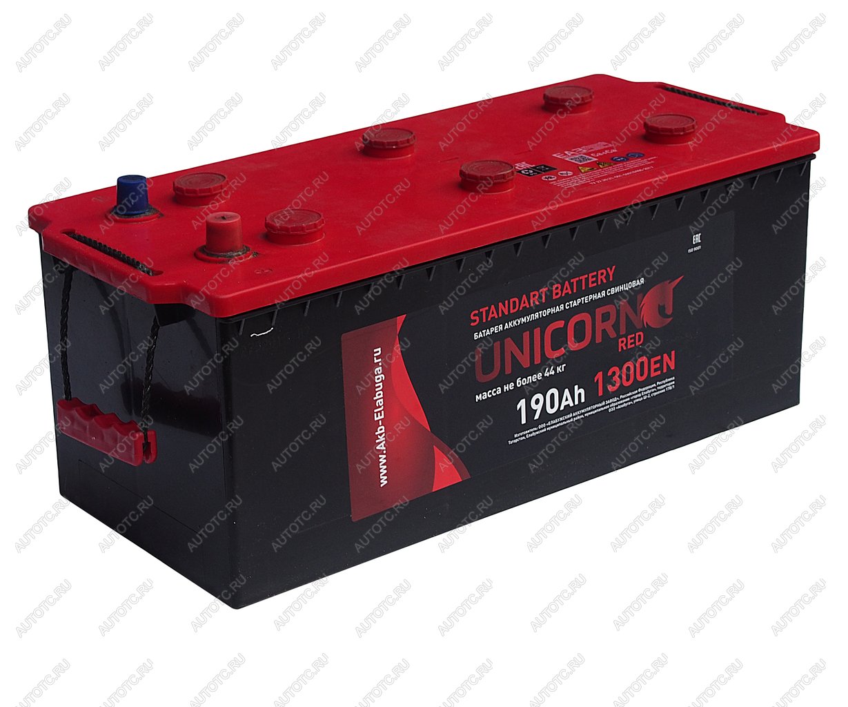 20 949 р. Аккумулятор UNICORN Red 190Ач UNICORN 6ст190(4)  с доставкой в г. Майкоп