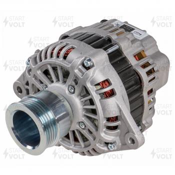 22 749 р. Генератор ЯМЗ-650.10 28В 100А STARTVOLT STARTVOLT 650.3701010-10  с доставкой в г. Майкоп. Увеличить фотографию 1
