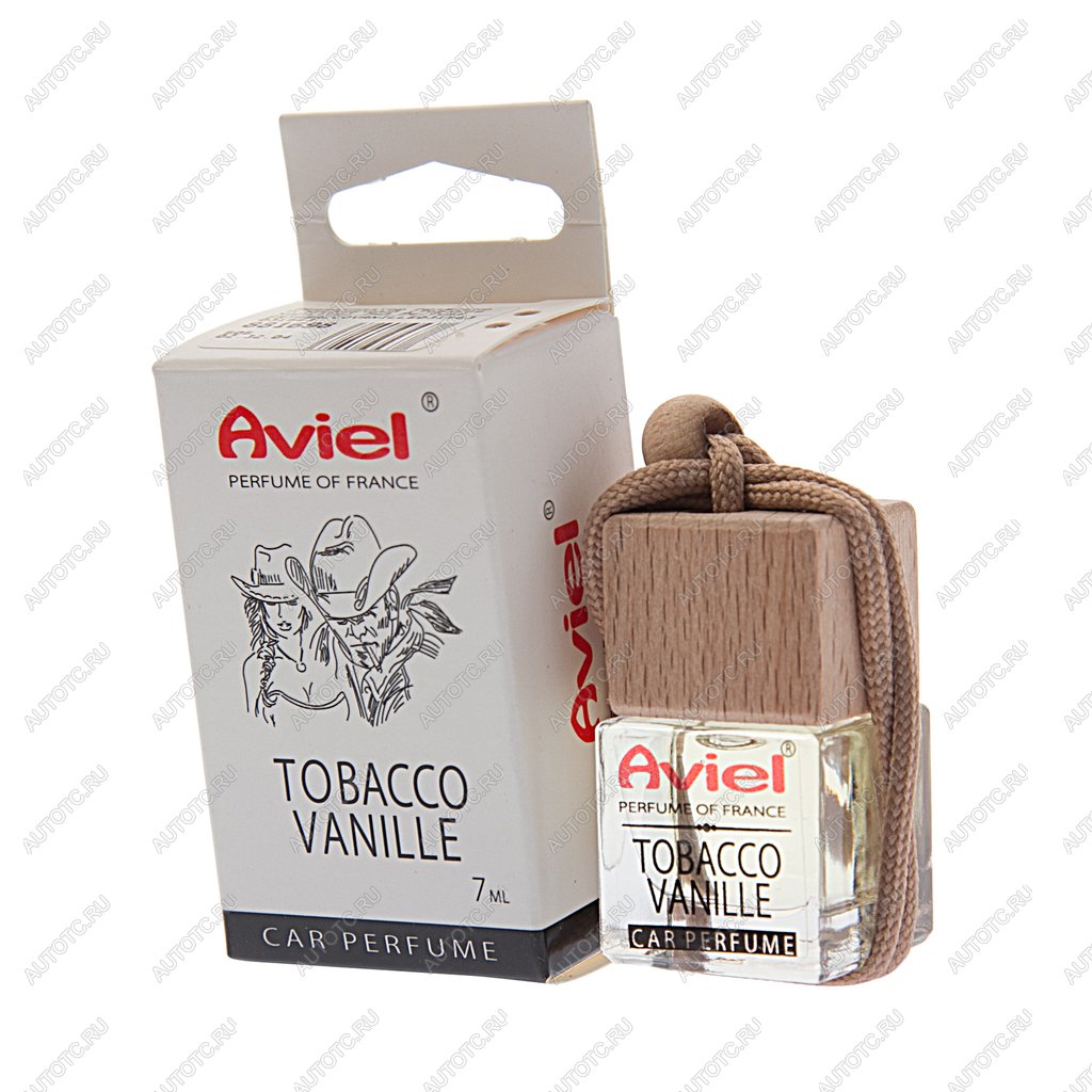429 р. Ароматизатор подвесной жидкостный (Tobacco vanille) 7мл Perfume of France AVIEL AVIEL 31921 frtabaccovanille  с доставкой в г. Майкоп