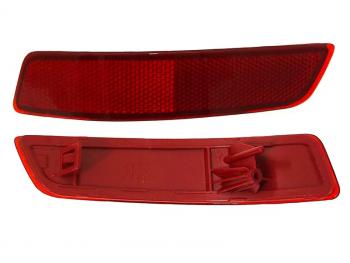 399 р. Отражатель Toyota Corolla (E180) 12-19  Lexus ES 12-18  GS 07-20  GS F 16-18 (Слева) SAT ST-212-2934L  с доставкой в г. Майкоп. Увеличить фотографию 1