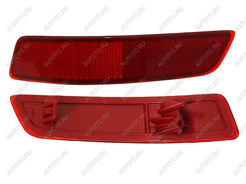 399 р. Отражатель Toyota Corolla (E180) 12-19  Lexus ES 12-18  GS 07-20  GS F 16-18 (Слева) SAT ST-212-2934L  с доставкой в г. Майкоп