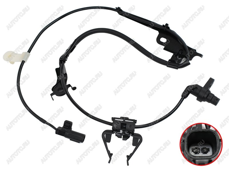 1 089 р. Датчик ABS перед LEXUS RX270350450H 08-15 RH  Lexus RX270  AL10 (2010-2015) дорестайлинг, рестайлинг  с доставкой в г. Майкоп