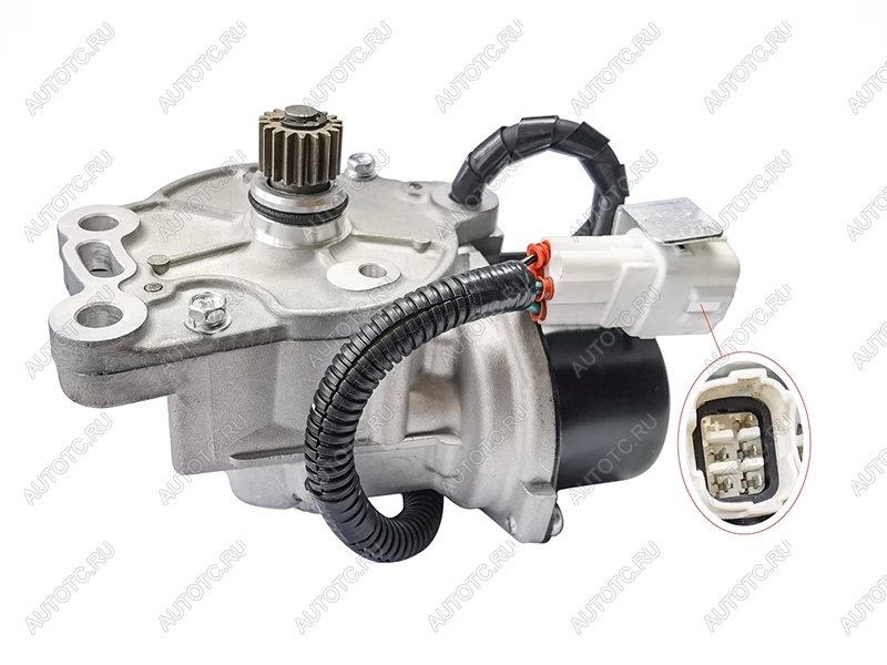 21 099 р. Актуатор блокировки дифференциала FR TOYOTA LAND CRUISER ##J80 90-LEXUS LX450 95-98 SAT ST-449-0004  с доставкой в г. Майкоп