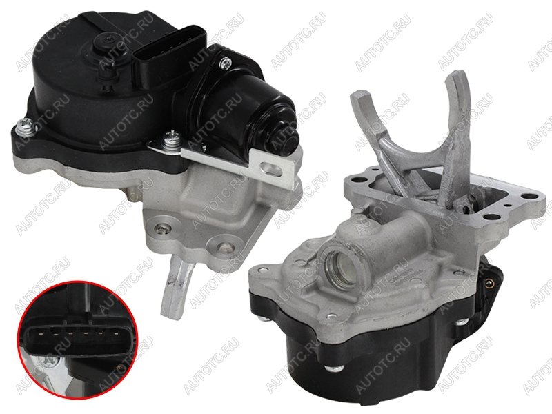 19 549 р. Актуатор блокировки дифференциала FR TOYOTA 4RUNNERHILUX SURF 95-02SEQUOIATUNDRA 00-04 SAT ST-449-0008  с доставкой в г. Майкоп