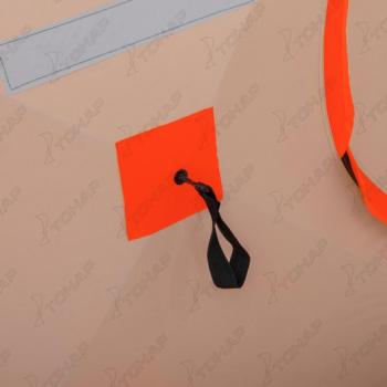 12 979 р. Палатка зимняя Куб 2.0х2.0 Oxford 300D PU 1000 PREMIER  pr-412-l  с доставкой в г. Майкоп. Увеличить фотографию 7