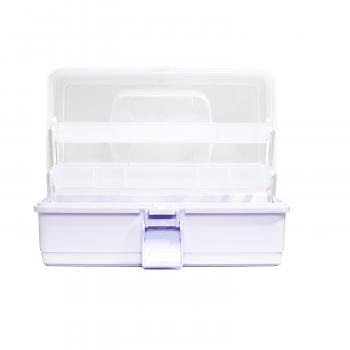 2 149 р. Ящик для инструмента IRIS KIT BOX 33 серо-фиолетовый  297797  с доставкой в г. Майкоп. Увеличить фотографию 4