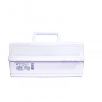 2 149 р. Ящик для инструмента IRIS KIT BOX 33 серо-фиолетовый  297797  с доставкой в г. Майкоп. Увеличить фотографию 3