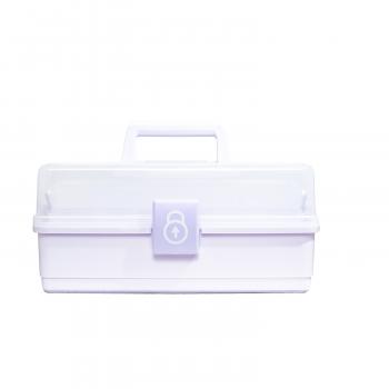 2 149 р. Ящик для инструмента IRIS KIT BOX 33 серо-фиолетовый  297797  с доставкой в г. Майкоп. Увеличить фотографию 2