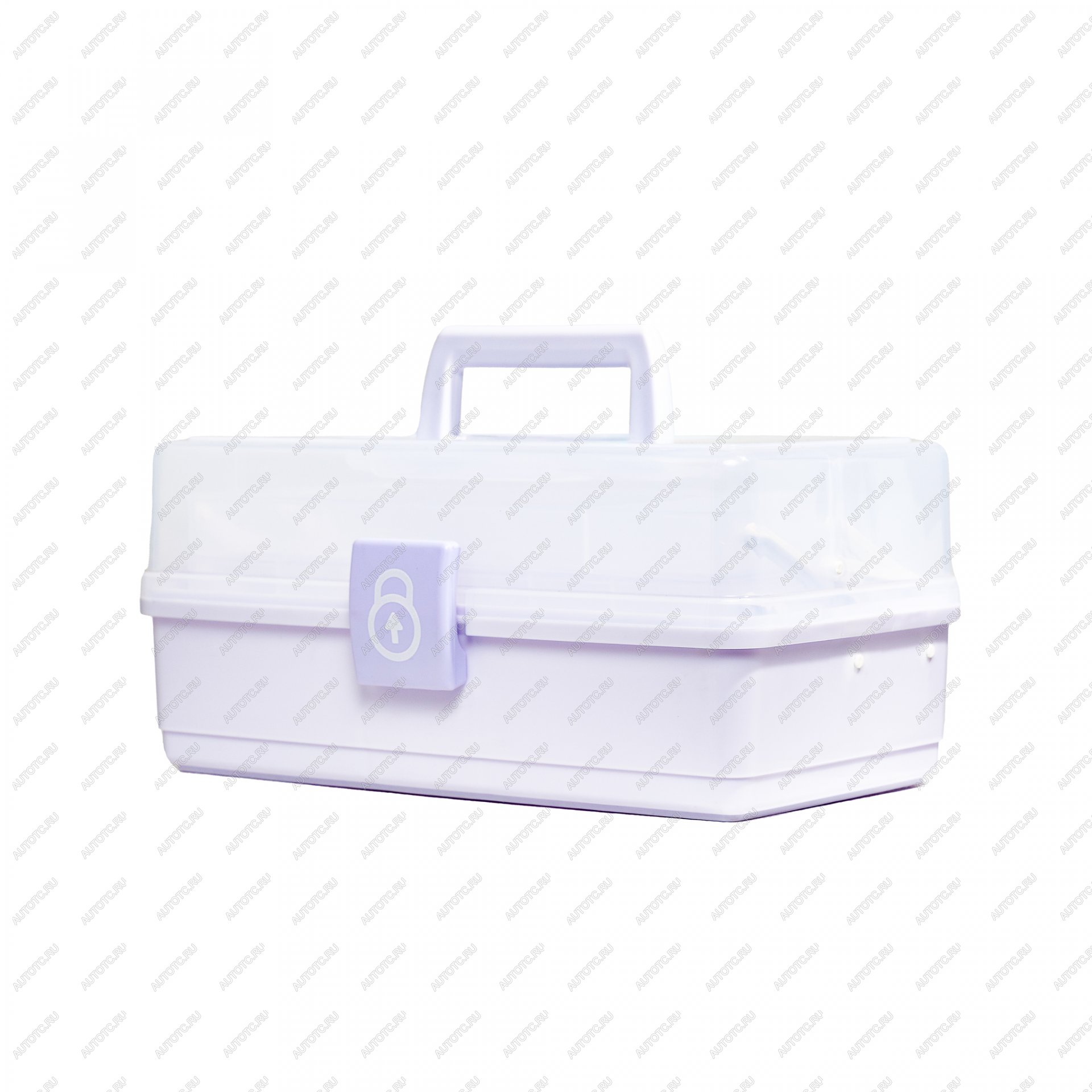 2 149 р. Ящик для инструмента IRIS KIT BOX 33 серо-фиолетовый  297797  с доставкой в г. Майкоп