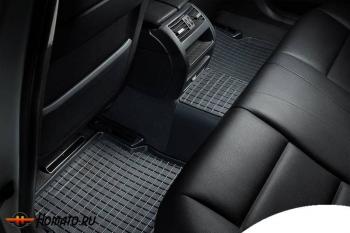 3 299 р. Коврики в салон (Сетка резина) SeinTex   GAC GS3 (2023-2025)  с доставкой в г. Майкоп. Увеличить фотографию 5