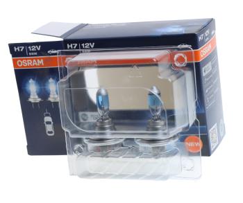 839 р. Лампа 12V H7 55W PX26d +30% 4000К (2шт.) XWhite Blue OSRAM OSRAM 62210xwb-hcb  с доставкой в г. Майкоп. Увеличить фотографию 1