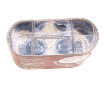 2 499 р. Лампа 12V H11 55W PGJ19-2 +130% евробокс (2шт.) Night Hyper OSRAM OSRAM 64211nh-hcb  с доставкой в г. Майкоп. Увеличить фотографию 4
