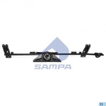 6 249 р. Тяга SCANIA трапеции стеклоочистителя в сборе SAMPA SAMPA 044.223  с доставкой в г. Майкоп. Увеличить фотографию 1