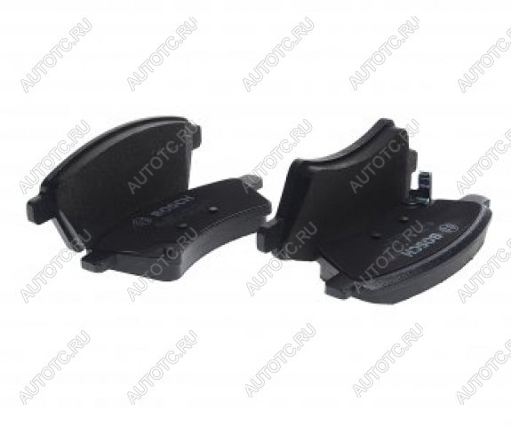 1 299 р. Колодки тормозные передние (4шт.) MANDO Suzuki SX4 YA21S,YB21S дорестайлинг, хэтчбэк (2006-2011)  с доставкой в г. Майкоп