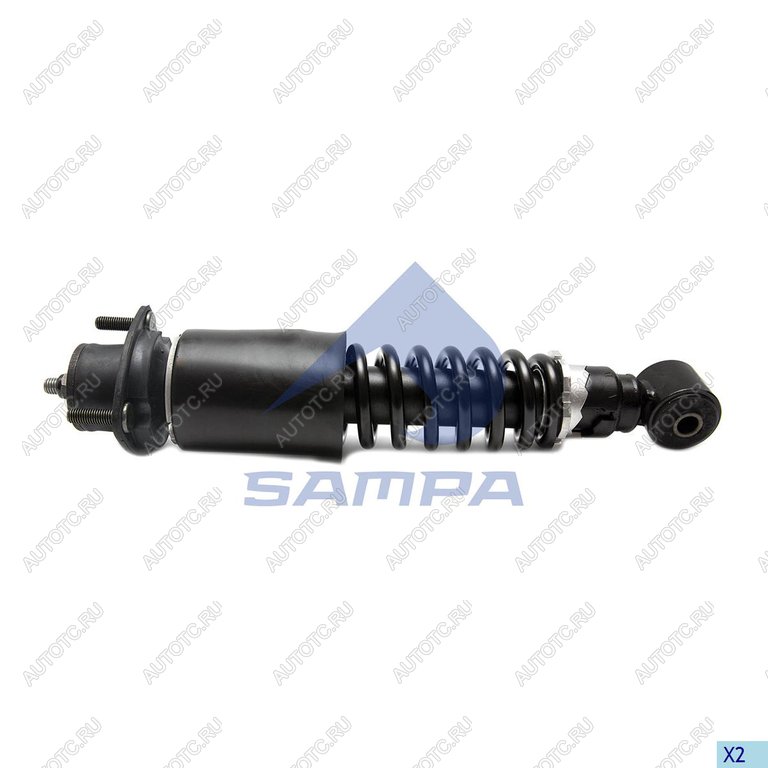 4 399 р. Амортизатор SCANIA кабины SAMPA SAMPA 046.004  с доставкой в г. Майкоп
