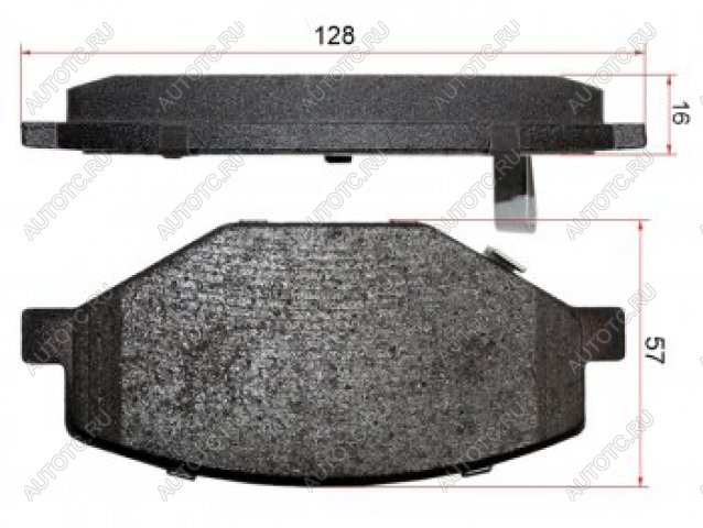 2 889 р. Колодки тормозные передние (4шт.) SANGSIN Geely Coolray SX11 рестайлинг (2023-2025)  с доставкой в г. Майкоп