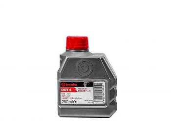 293 р. Жидкость тормозная BREMBO DOT 4 (0,25L) Класс 4 BREMBO LA4002  с доставкой в г. Майкоп. Увеличить фотографию 1