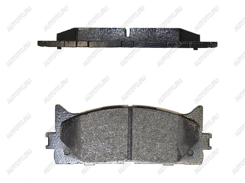 2 869 р. Колодки тормозные перед CAMRY ##V40 06-11V50 11-ES250350300H 12- BREMBO P 83 117  с доставкой в г. Майкоп