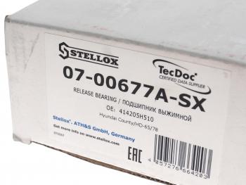 3 799 р. Подшипник выжимной HYUNDAI HD65,72,78,County дв.D4DB,D4DD,D4GA (M035S5) STELLOX STELLOX 07-00677a-sx  с доставкой в г. Майкоп. Увеличить фотографию 3
