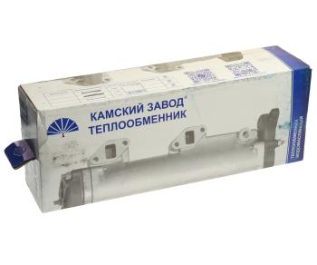 29 499 р. Теплообменник КАМАЗ-ЕВРО-2,3 масляный универсальный ТЕПЛООБМЕННИК ТЕПЛООБМЕННИК 40.60-1013200  с доставкой в г. Майкоп. Увеличить фотографию 5