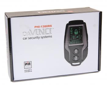 5 999 р. Сигнализация с автозапуском DAVINCI DAVINCI phi-1380rs  с доставкой в г. Майкоп. Увеличить фотографию 5