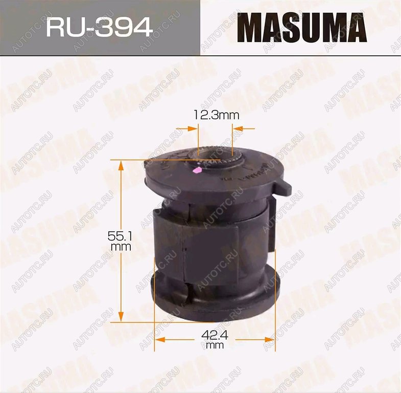429 р. Сайлентблок TOYOTA Camry (V40) подвески задней плавающий MASUMA MASUMA ru394  с доставкой в г. Майкоп