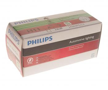 2 179 р. Лампа 12V H11 70W PGJ19-2 Master Life PHILIPS PHILIPS 24362mlc1  с доставкой в г. Майкоп. Увеличить фотографию 3