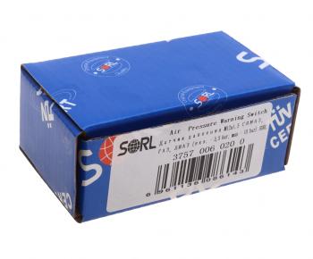 4 199 р. Датчик давления воздуха ГАЗон Next,ЛИАЗ,СИМАЗ M12x1.5 5.5-10 bar SORL SORL 37570060200  с доставкой в г. Майкоп. Увеличить фотографию 3