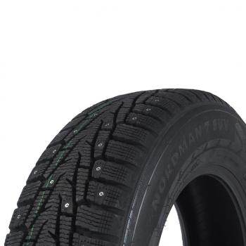 8 299 р. Покрышка NOKIAN TYRES Nordman 7 SUV шип. NOKIAN 21565 r16  с доставкой в г. Майкоп. Увеличить фотографию 2
